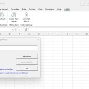 a.cre excel add-in for cre professionals