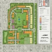 a.cre village concept site plan