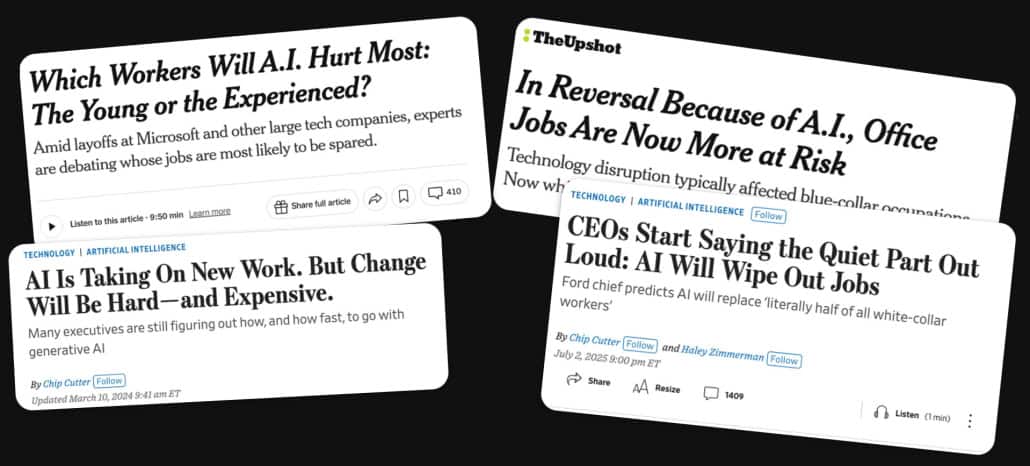 The AI.Edge for CRE Headlines that introduce the reason for The AI.Edge for CRE