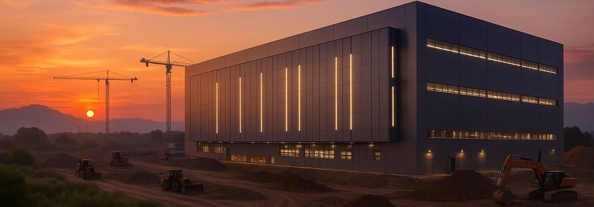 Data Center Development Model