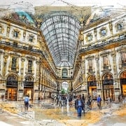 design of new shopping center