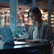 female_student_taking_generative_ai_course_on_laptop_v2