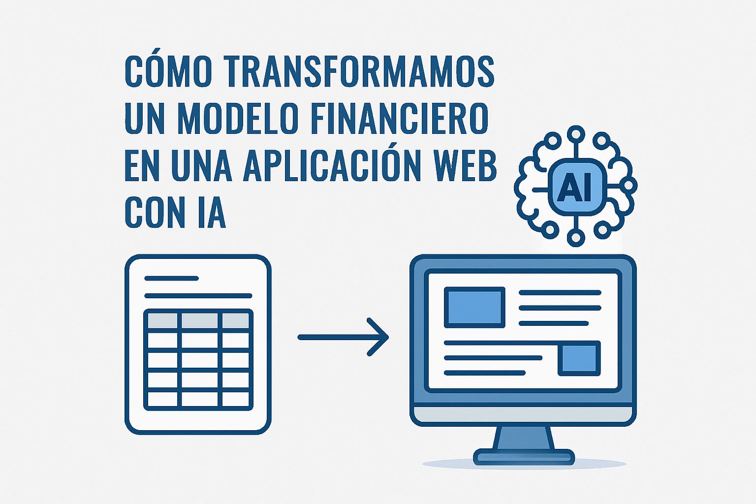 Modelo Financiero Aplicación Web