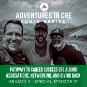 Pathway to Career Success CRE Alumni Associations, Networking, and Giving Back with Chad Hagle Pathway to Career Success CRE Alumni Associations, Networking, and Giving Back with Chad Hagle
