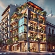 Una propiedad boutique de alquiler a corto plazo llamada “Aires de Palermo”, situada en Palermo, Buenos Aires, Argentina 2