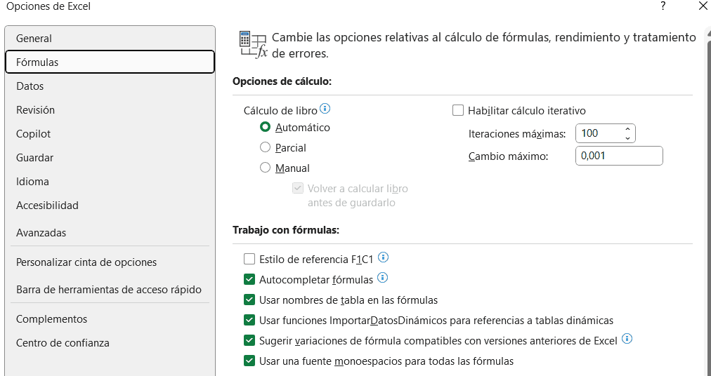 Modelado financiero Inmobiliario