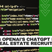 Using OpenAI’s ChatGPT for Commercial Real Estate Recruiting