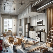apartment unit renovation