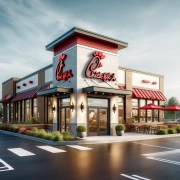 chick-fil-a store rendering
